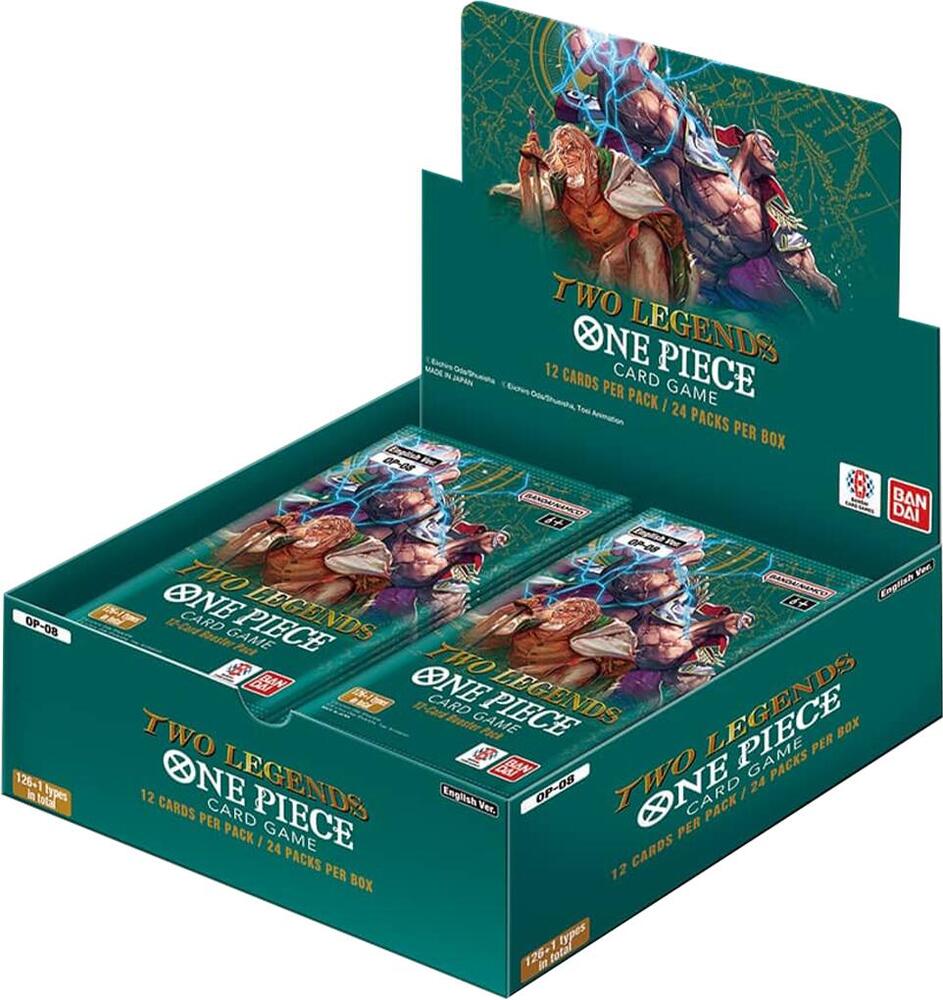 One Piece Two Legends (OP-08) Booster Box