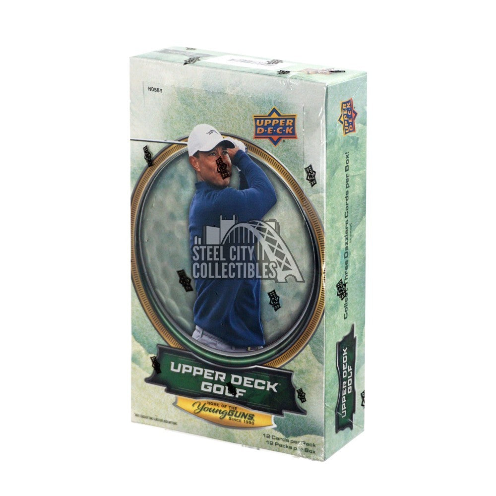 2026 Upper Deck Golf Hobby Box - LINEUP Sports Cards